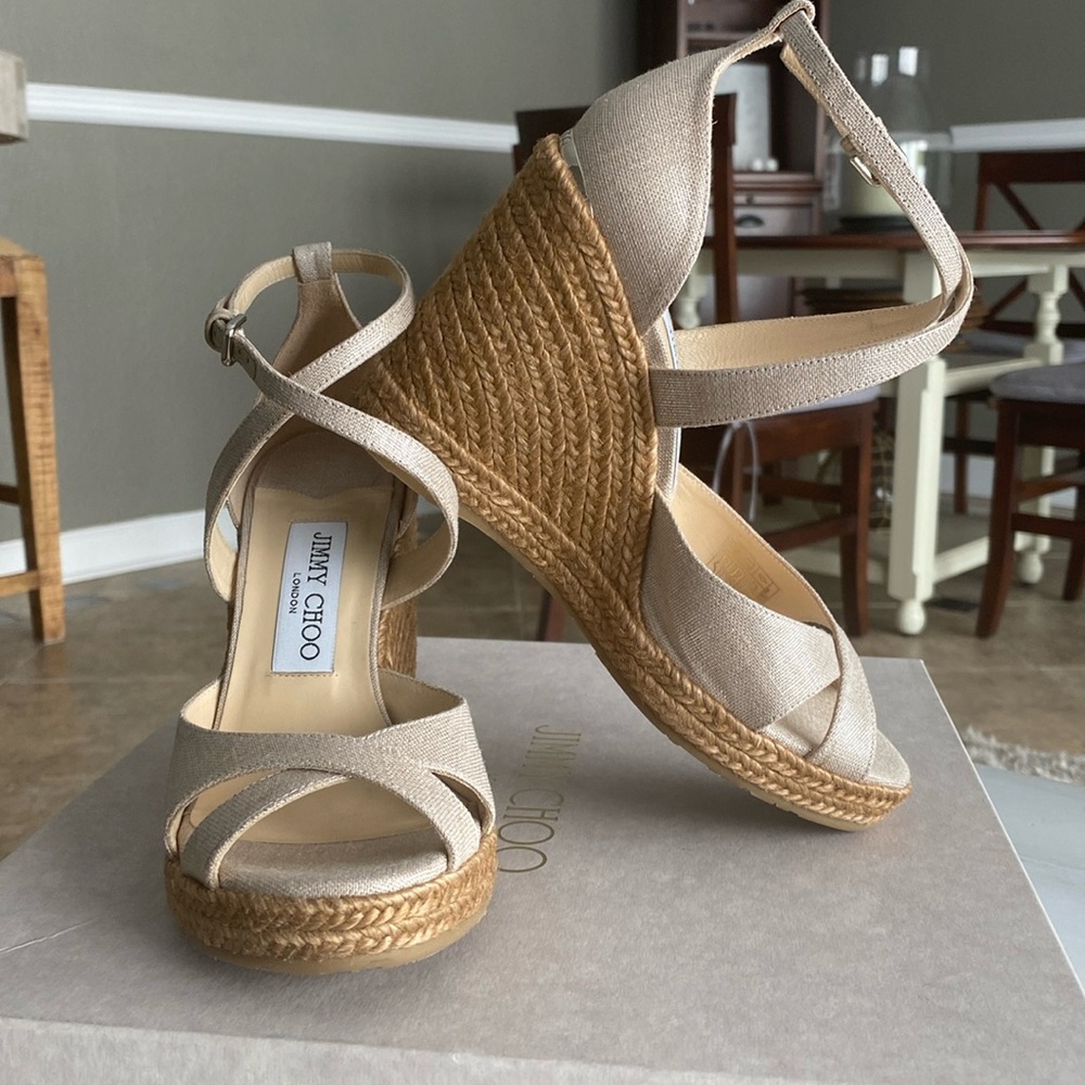 Jimmy Choo Alanah Wedge